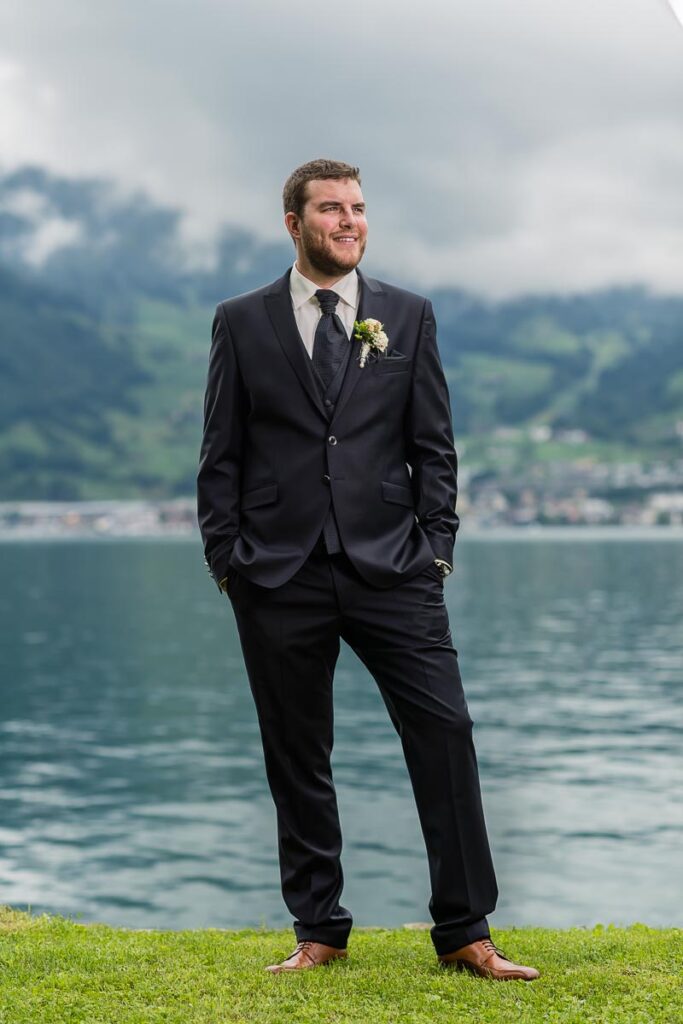 Trauung Kehrsiten Dorf Hochzeitsapero Schifflände Stansstad Hochzeitsfest Hotel Alpenclub Engelberg Hochzeitsfotograf Nidwalden Hochzeitsfotograf Obwalden