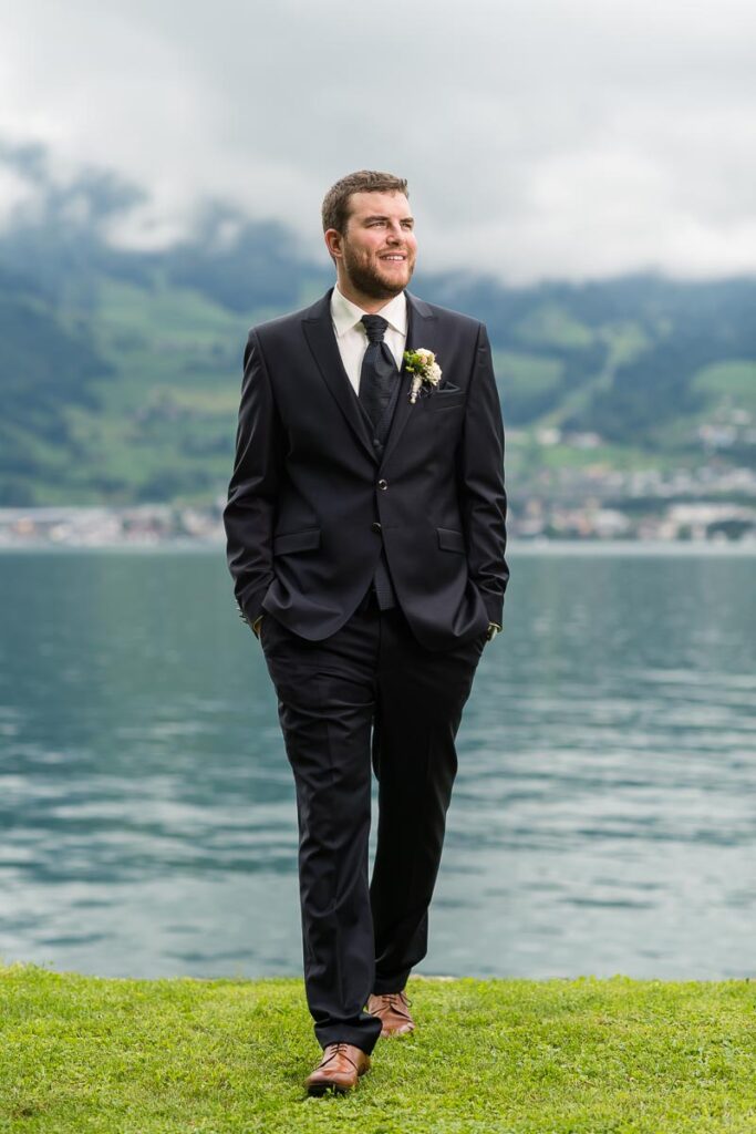 Trauung Kehrsiten Dorf Hochzeitsapero Schifflände Stansstad Hochzeitsfest Hotel Alpenclub Engelberg Hochzeitsfotograf Nidwalden Hochzeitsfotograf Obwalden