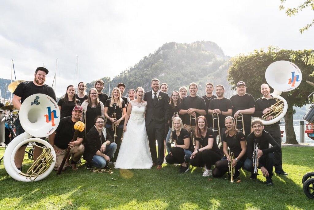 Trauung Kehrsiten Dorf Hochzeitsapero Schifflände Stansstad Hochzeitsfest Hotel Alpenclub Engelberg Hochzeitsfotograf Nidwalden Hochzeitsfotograf Obwalden
