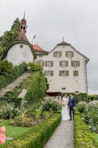 Trauung Schloss Heidegg Gelfingen Apero Schloss Heidegg Gelfingen Nachtessen Hotel Restaurant Schifflände Birrwil Hochzeitsfotograf Luzern Hochzeitsfotograf Aargau
