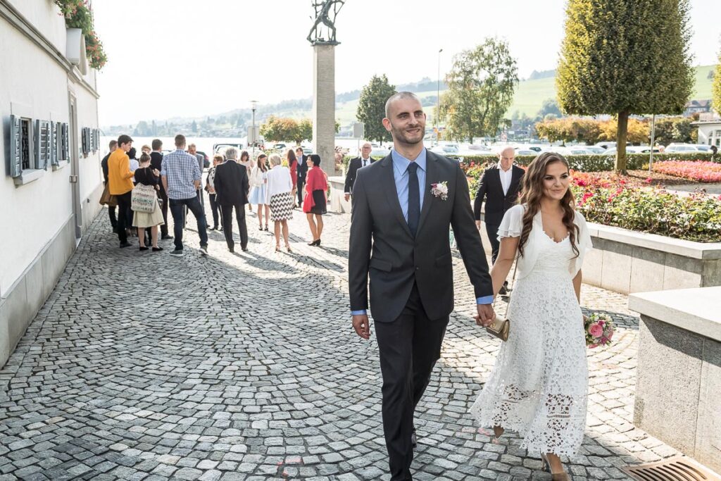 Hochzeit Standesamt Küssnacht Hochzeitsfotograf Schwyz