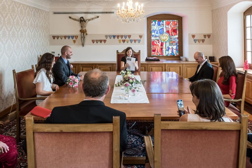 Hochzeit Standesamt Küssnacht Hochzeitsfotograf Schwyz
