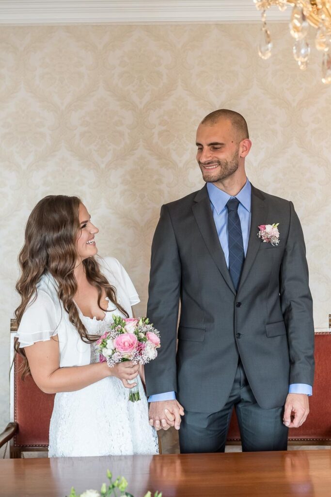 Hochzeit Standesamt Küssnacht Hochzeitsfotograf Schwyz