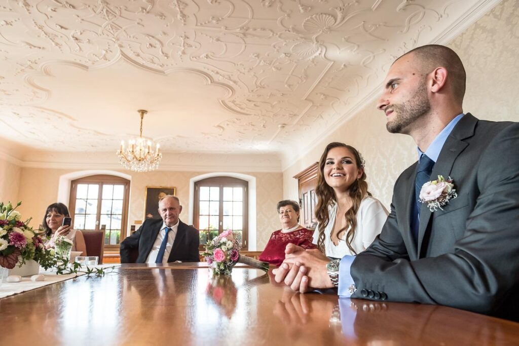 Hochzeit Standesamt Küssnacht Hochzeitsfotograf Schwyz