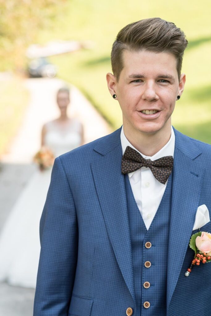 Hochzeit im Höfli in Stans mit anschliessendem Apero Fotoshooting mit Brautpaar in Buochs im Neuseeland Hochzeitsfest in Beckenried Hochzeitsfotograf Nidwalden