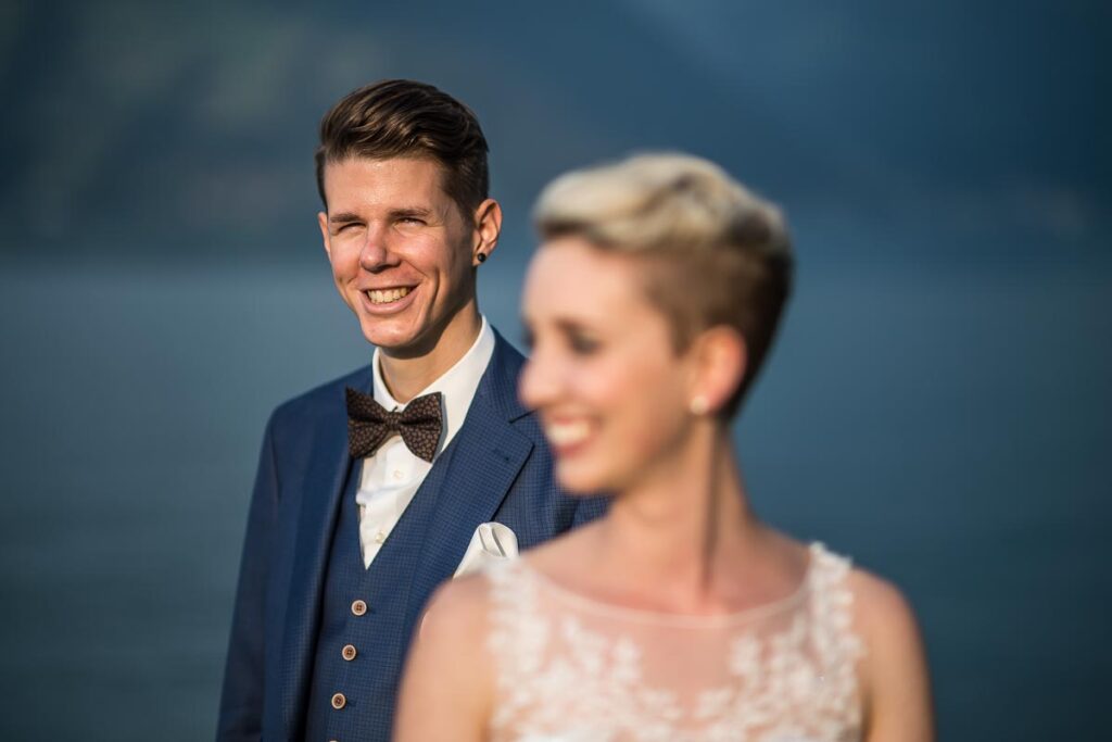 Hochzeit im Höfli in Stans mit anschliessendem Apero Fotoshooting mit Brautpaar in Buochs im Neuseeland Hochzeitsfest in Beckenried Hochzeitsfotograf Nidwalden