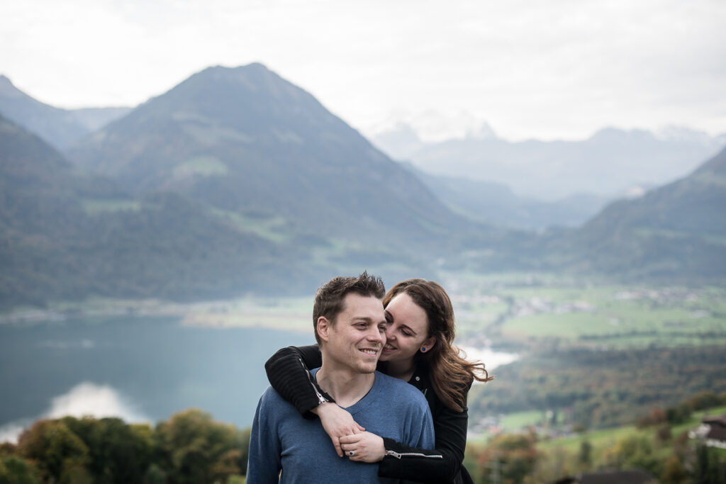 Engagement Session Obwalden Engagement Session Obwalden Hochzeitsfotograf Obwalden