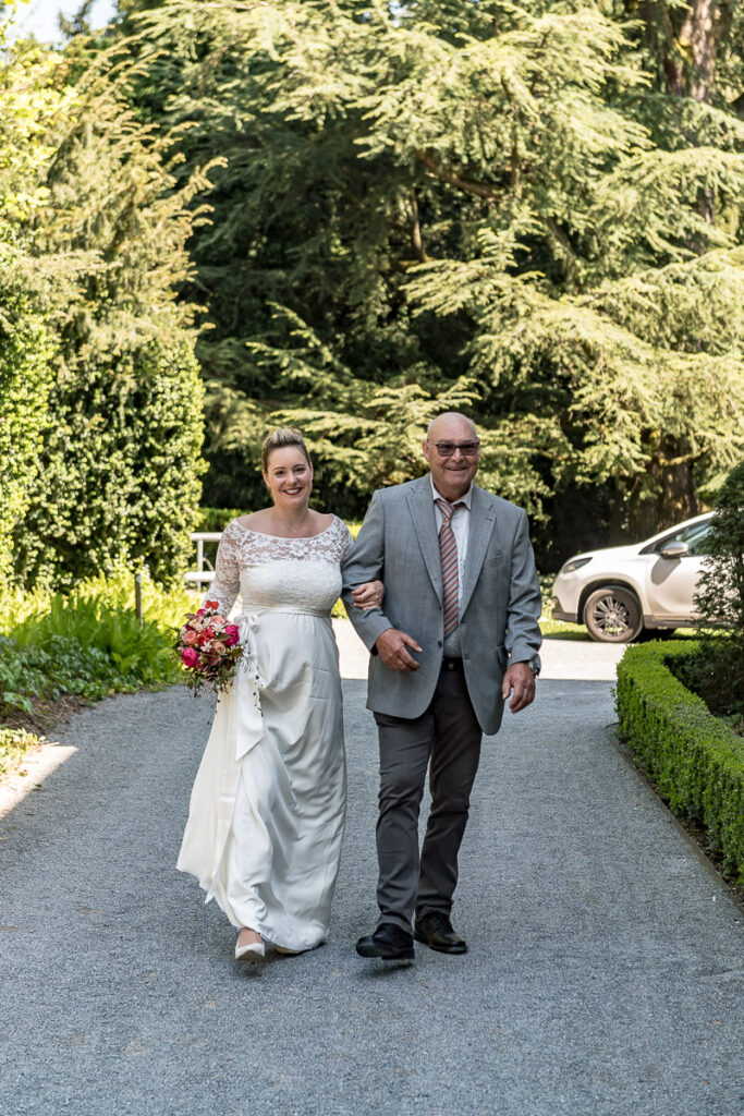 Hochzeit in Zug Hochzeitsfotograf Zug Villa Villette