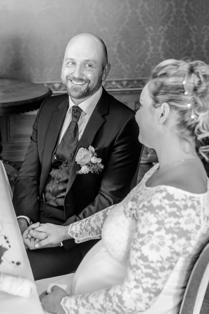 Hochzeit in Zug Hochzeitsfotograf Zug Villa Villette