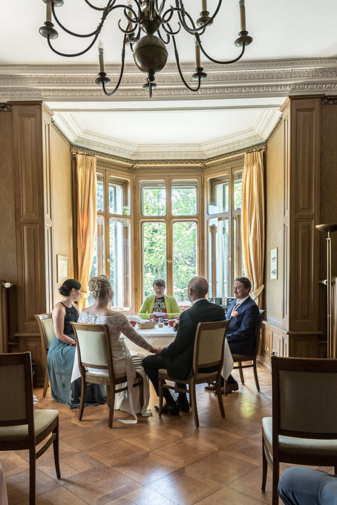 Hochzeit in Zug Hochzeitsfotograf Zug Villa Villette