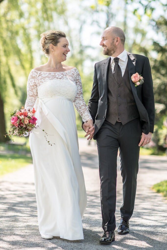 Hochzeit in Zug Hochzeitsfotograf Zug Villa Villette