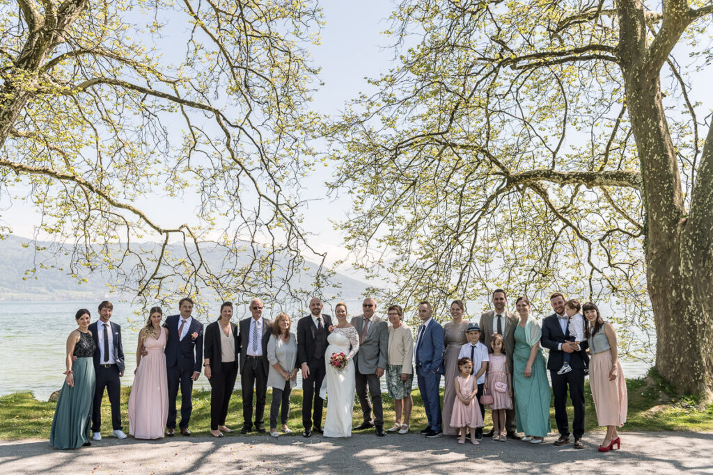 Hochzeit in Zug Hochzeitsfotograf Zug Villa Villette
