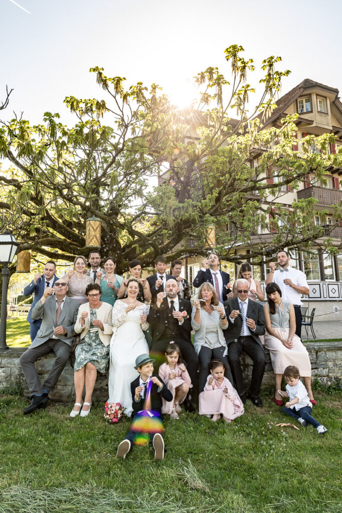 Hochzeit in Zug Hochzeitsfotograf Zug Villa Villette
