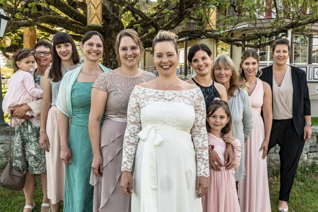 Hochzeit in Zug Hochzeitsfotograf Zug Villa Villette