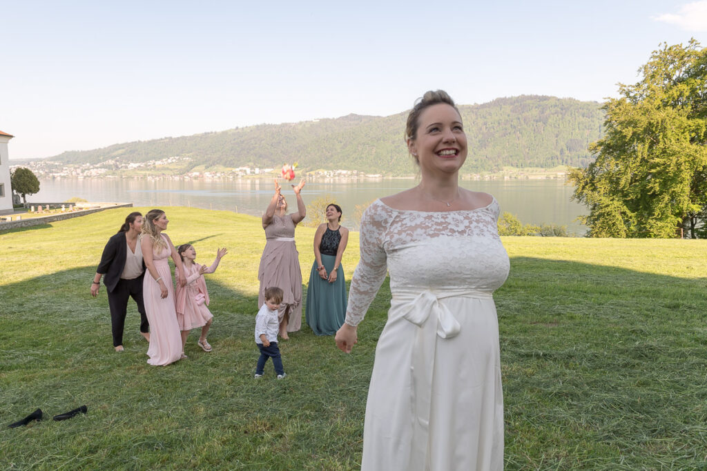 Hochzeit in Zug Hochzeitsfotograf Zug Villa Villette