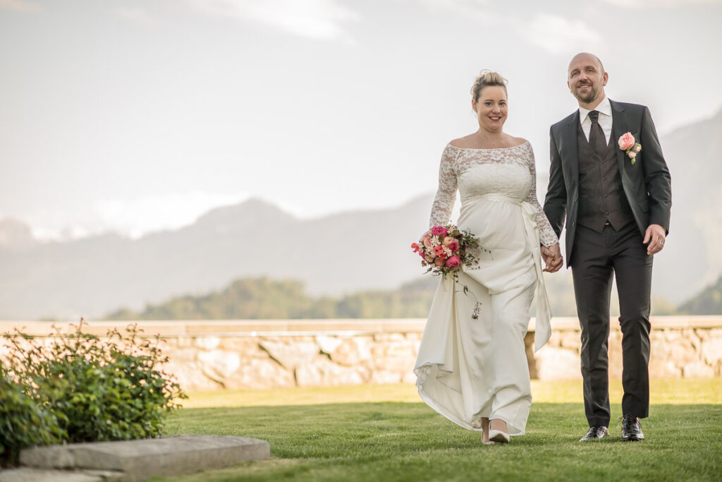 Hochzeit in Zug Hochzeitsfotograf Zug Villa Villette
