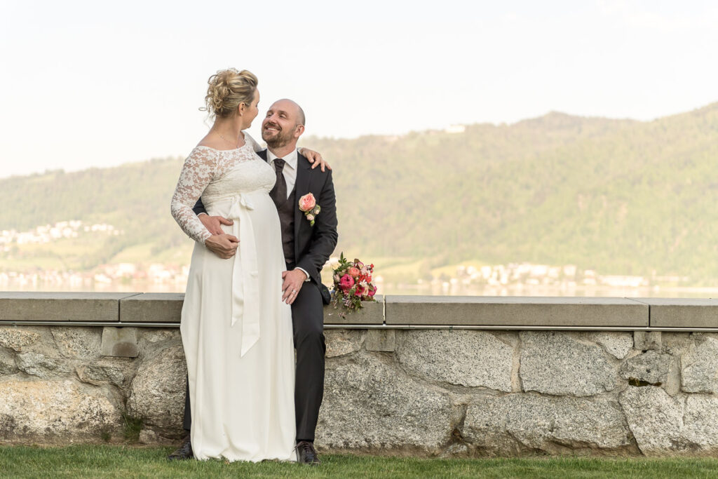 Hochzeit in Zug Hochzeitsfotograf Zug Villa Villette