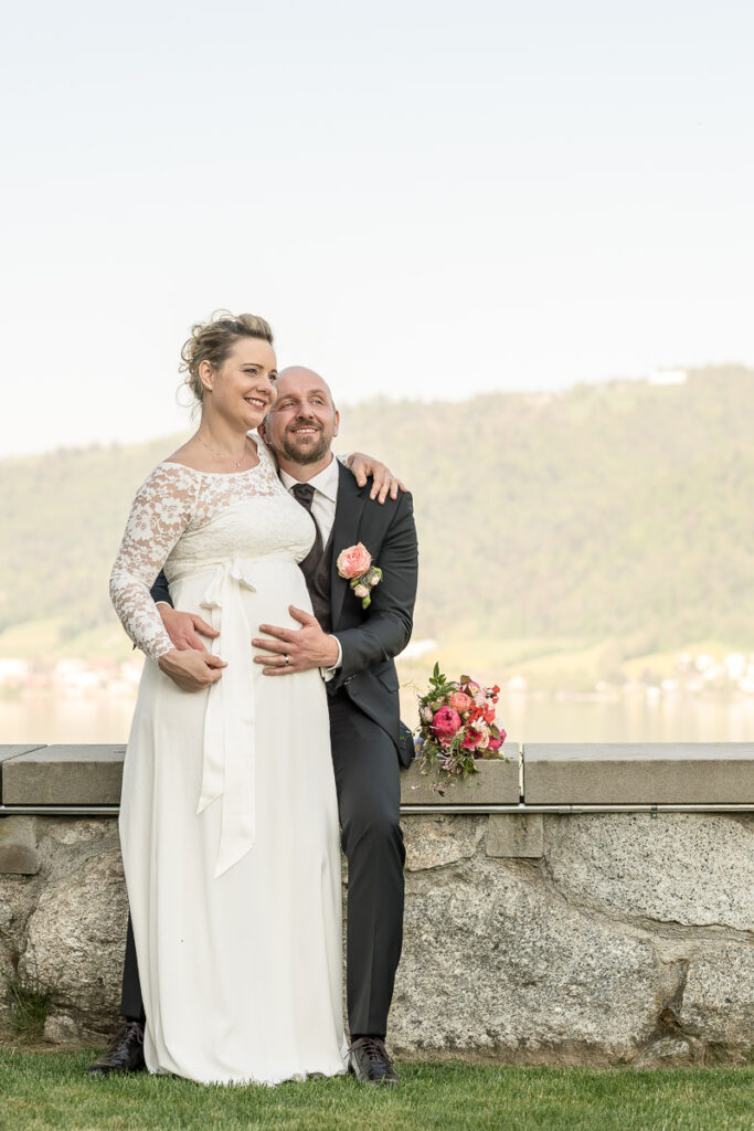 Hochzeit in Zug Hochzeitsfotograf Zug Villa Villette