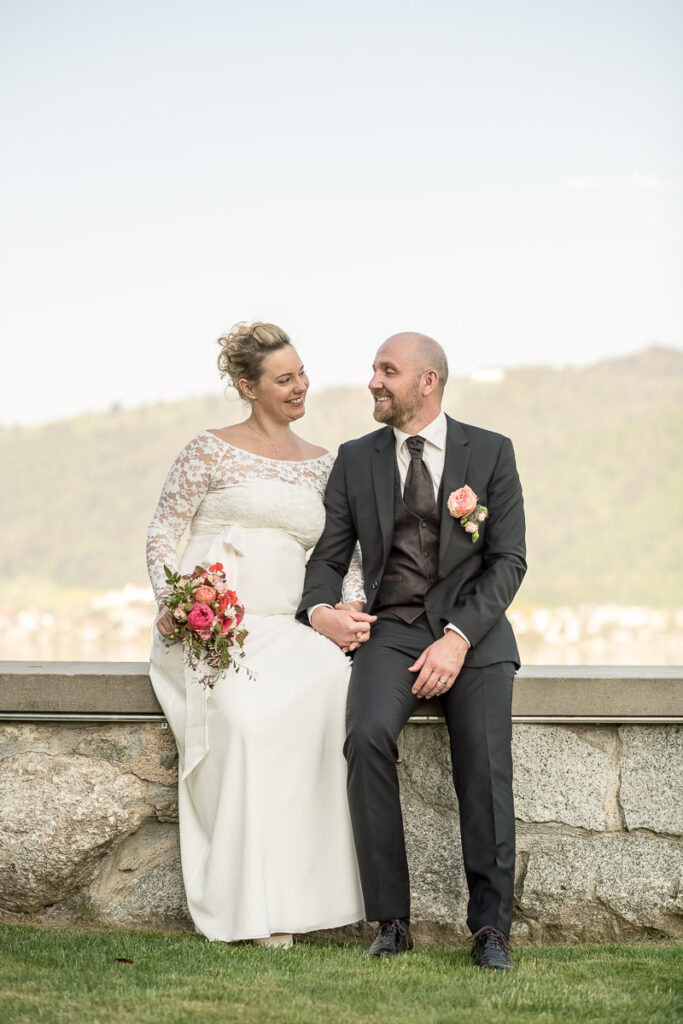 Hochzeit in Zug Hochzeitsfotograf Zug Villa Villette