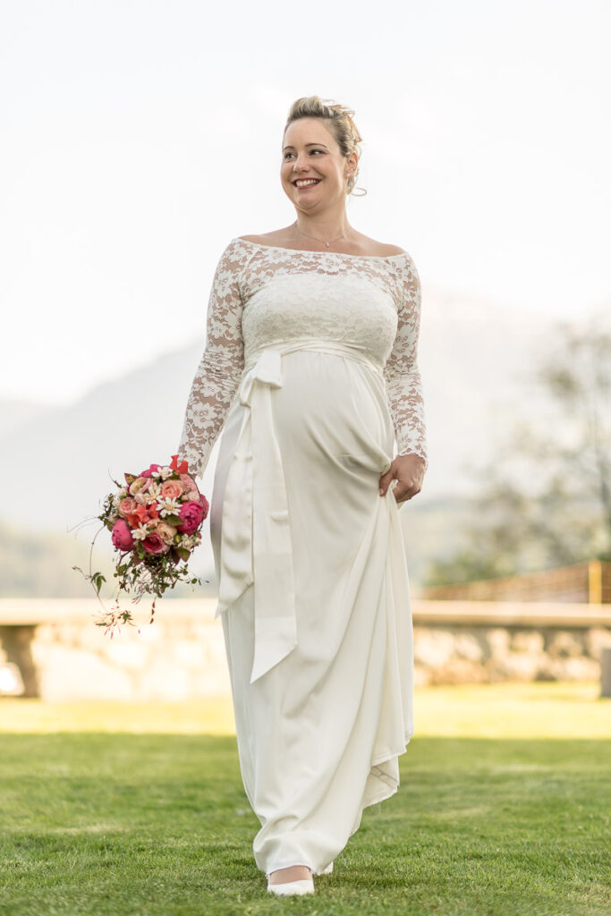 Hochzeit in Zug Hochzeitsfotograf Zug Villa Villette