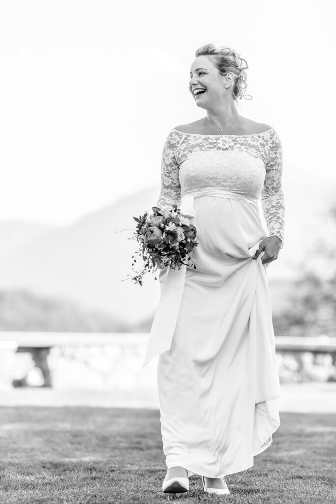 Hochzeit in Zug Hochzeitsfotograf Zug Villa Villette