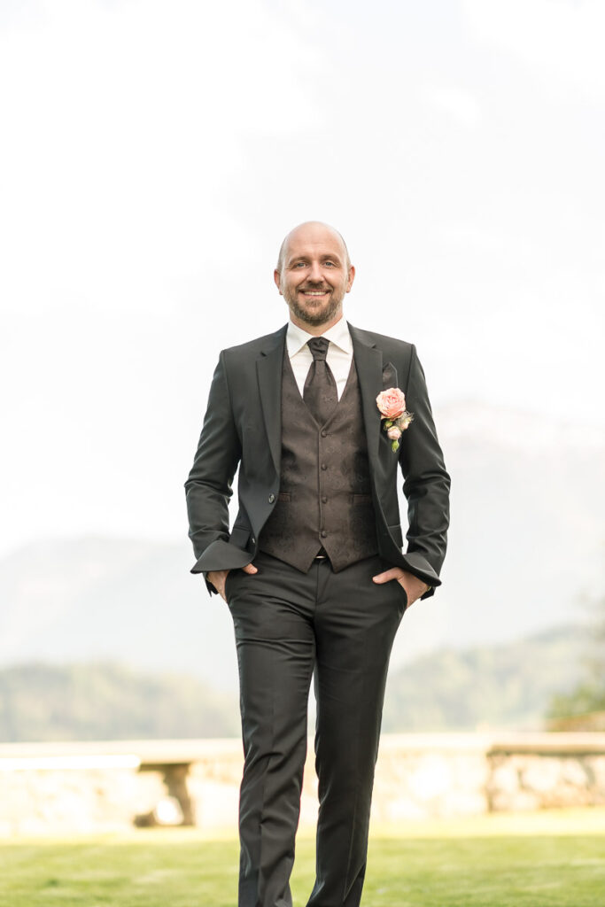 Hochzeit in Zug Hochzeitsfotograf Zug Villa Villette