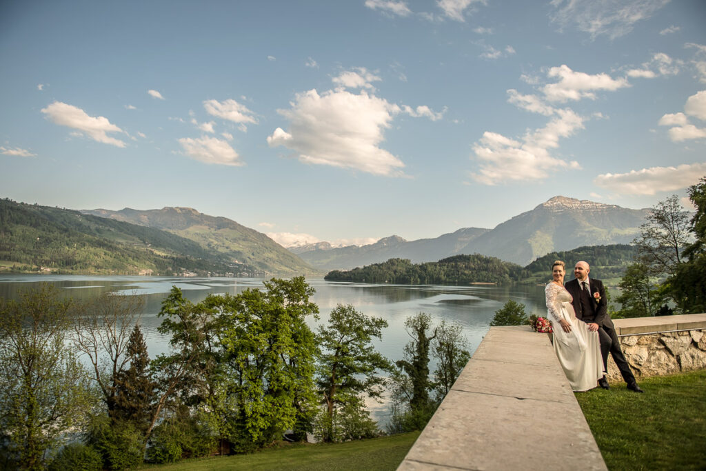 Hochzeit in Zug Hochzeitsfotograf Zug Villa Villette