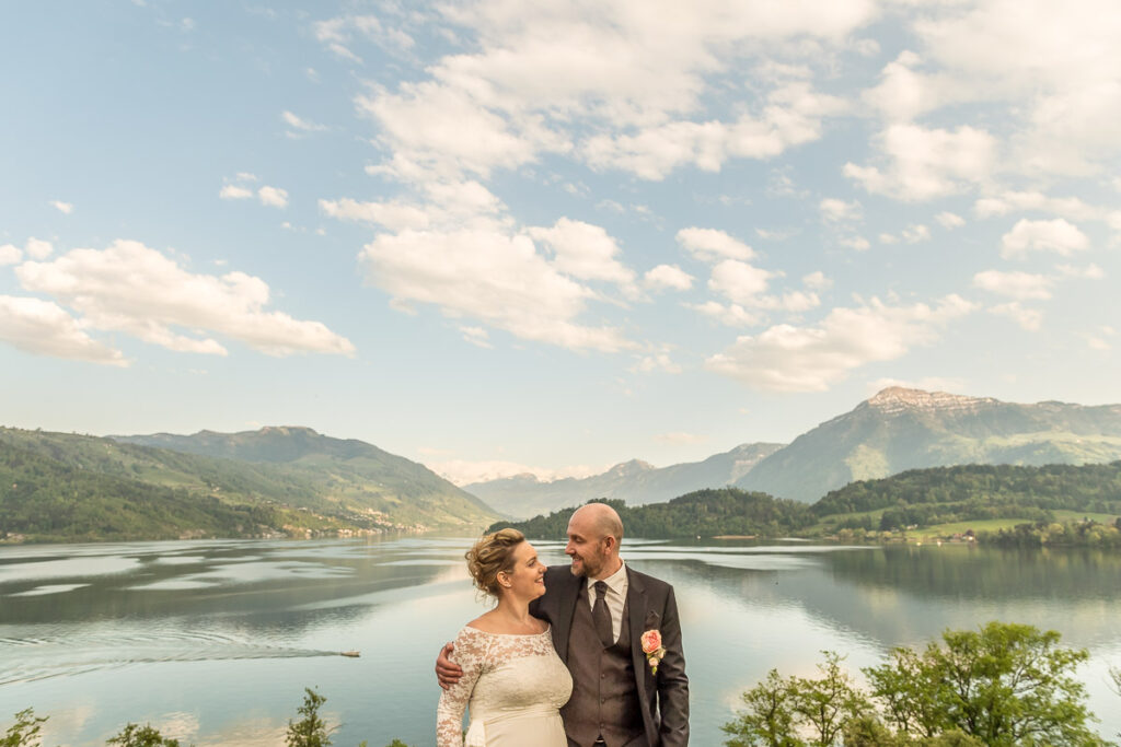 Hochzeit in Zug Hochzeitsfotograf Zug Villa Villette