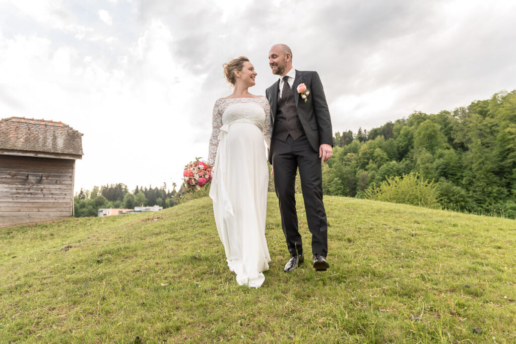 Hochzeit in Zug Hochzeitsfotograf Zug Villa Villette