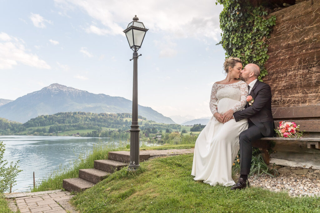 Hochzeit in Zug Hochzeitsfotograf Zug Villa Villette