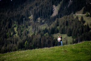 Paarshooting Engagement Session in Obwalden Hochzeitsfotograf Obwalden