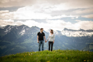 Paarshooting Engagement Session in Obwalden Hochzeitsfotograf Obwalden