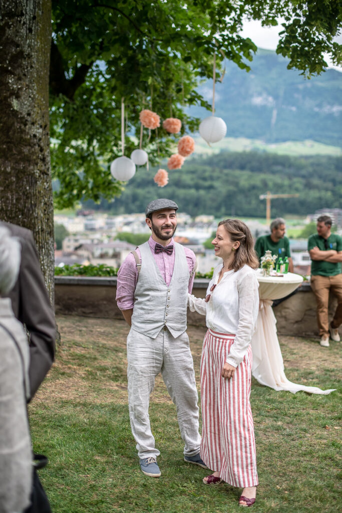 Hochzeit Haus am See Hochzeit in Kastanienbaum im Haus am See Hochzeitsfotoraf Luzern