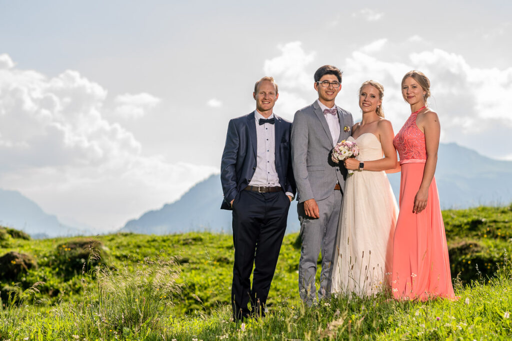 Trauung im Höfli in Stans Hochzeitsfest in Lungern Obwalden Hochzeitsfotograf Obwalden Hochzeitsfotograf Nidwalden