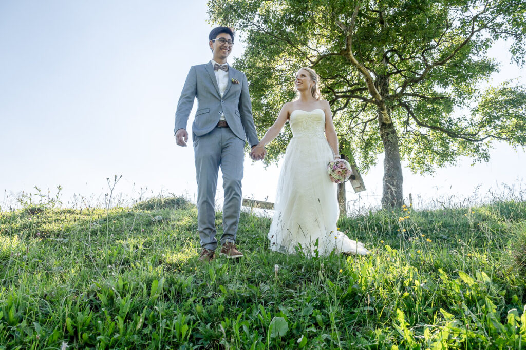 Trauung im Höfli in Stans Hochzeitsfest in Lungern Obwalden Hochzeitsfotograf Obwalden Hochzeitsfotograf Nidwalden