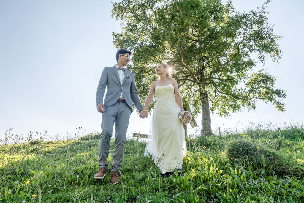 Trauung im Höfli in Stans Hochzeitsfest in Lungern Obwalden Hochzeitsfotograf Obwalden Hochzeitsfotograf Nidwalden