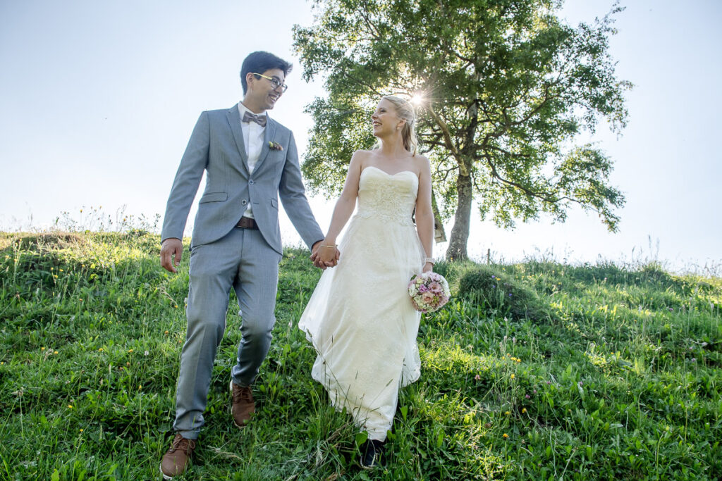 Trauung im Höfli in Stans Hochzeitsfest in Lungern Obwalden Hochzeitsfotograf Obwalden Hochzeitsfotograf Nidwalden