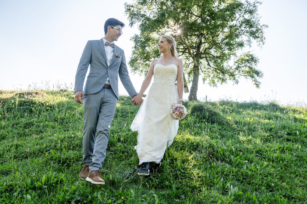 Trauung im Höfli in Stans Hochzeitsfest in Lungern Obwalden Hochzeitsfotograf Obwalden Hochzeitsfotograf Nidwalden
