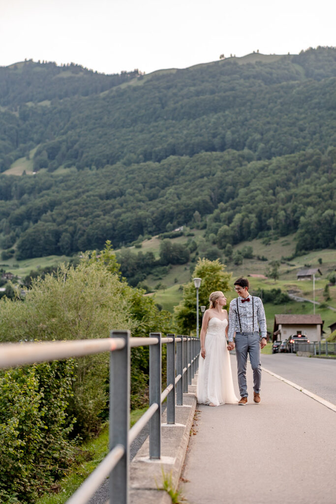 Trauung im Höfli in Stans Hochzeitsfest in Lungern Obwalden Hochzeitsfotograf Obwalden Hochzeitsfotograf Nidwalden