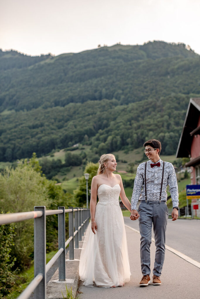 Trauung im Höfli in Stans Hochzeitsfest in Lungern Obwalden Hochzeitsfotograf Obwalden Hochzeitsfotograf Nidwalden