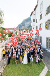 Hochzeit im Schloss A Pro in Seedorf Kanton Uri Hochzeitsshooting im Schloss A Pro Hochzeitsfotograf Uri