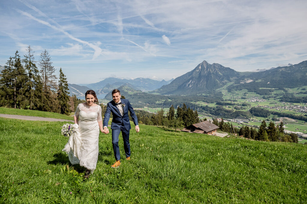 Hochzeit Obwalden Ramersberg Hochzeitsfeier Rossstall Emmenbrücke Hochzeitsfotograf Zentralschweiz