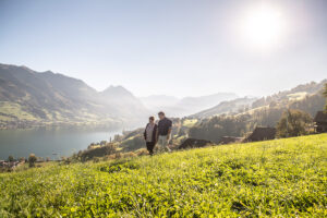 Vorshooting mit einem Paar in Obwalden aus dem Kanton Uri respektive Emmental je nach dem wen man betrachtet