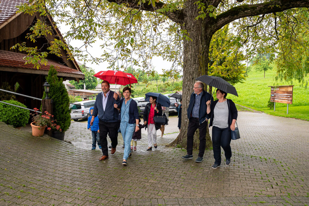 Hochzeit auf Hof Landschi in Küssnacht Kanton Schwyz Hochzeitsfotograf Schwyz