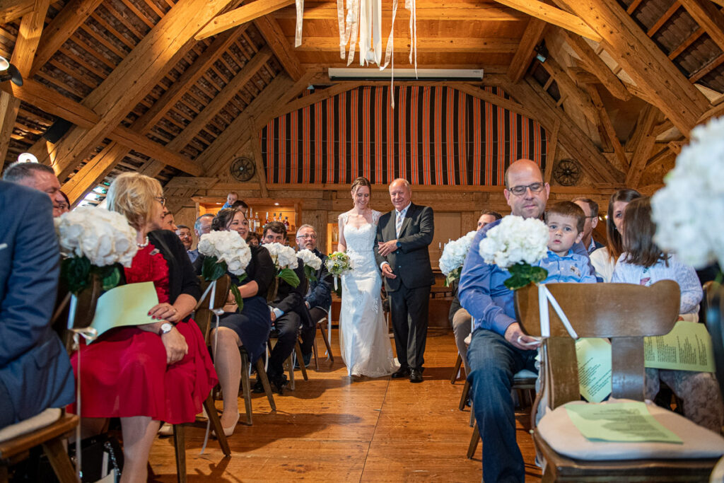 Hochzeit auf Hof Landschi in Küssnacht Kanton Schwyz Hochzeitsfotograf Schwyz