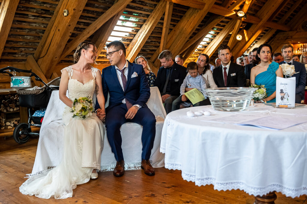 Hochzeit auf Hof Landschi in Küssnacht Kanton Schwyz Hochzeitsfotograf Schwyz