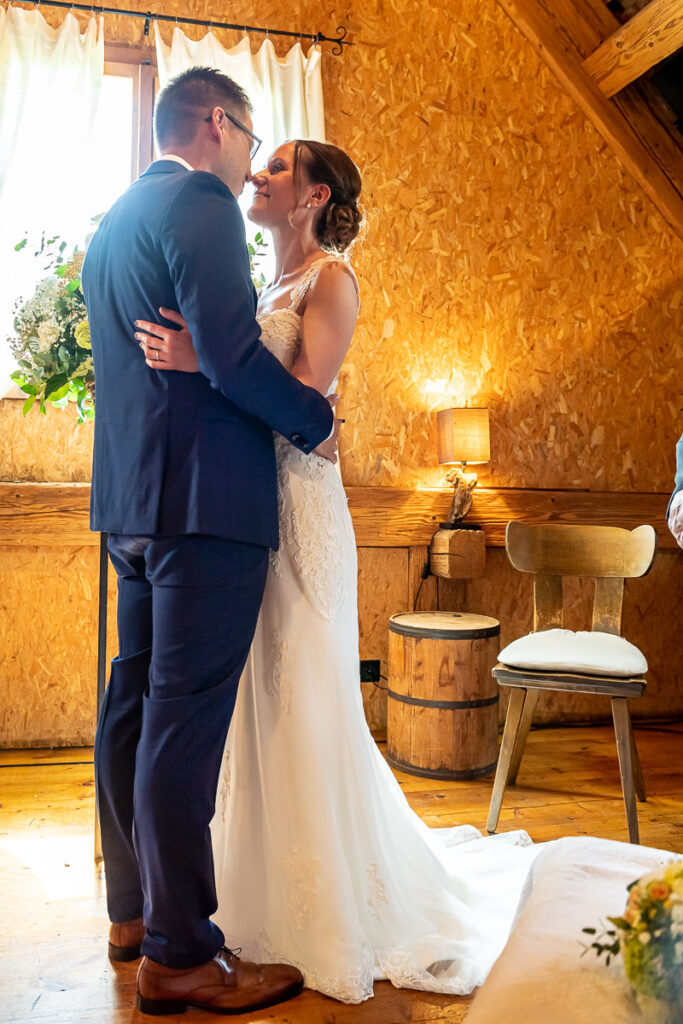 Hochzeit auf Hof Landschi in Küssnacht Kanton Schwyz Hochzeitsfotograf Schwyz