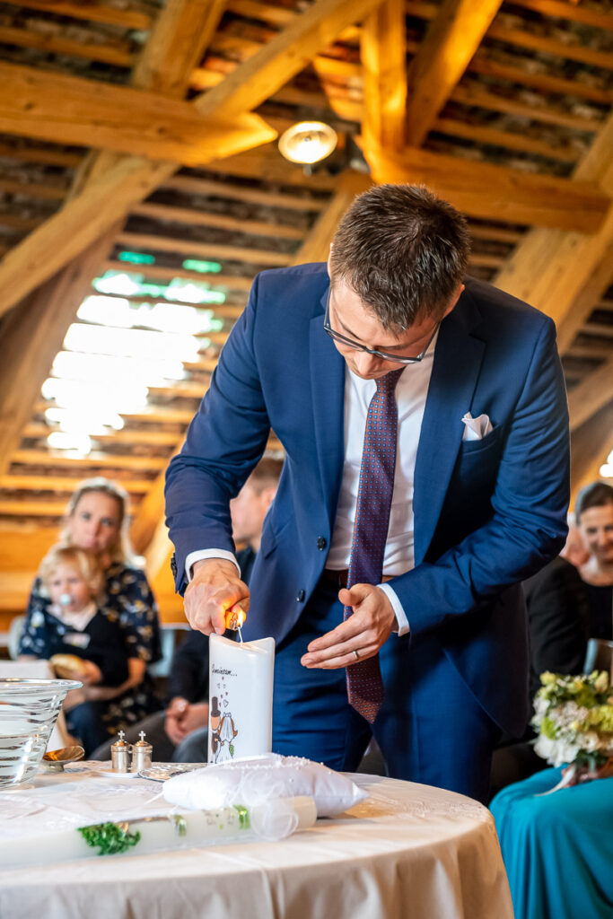 Hochzeit auf Hof Landschi in Küssnacht Kanton Schwyz Hochzeitsfotograf Schwyz