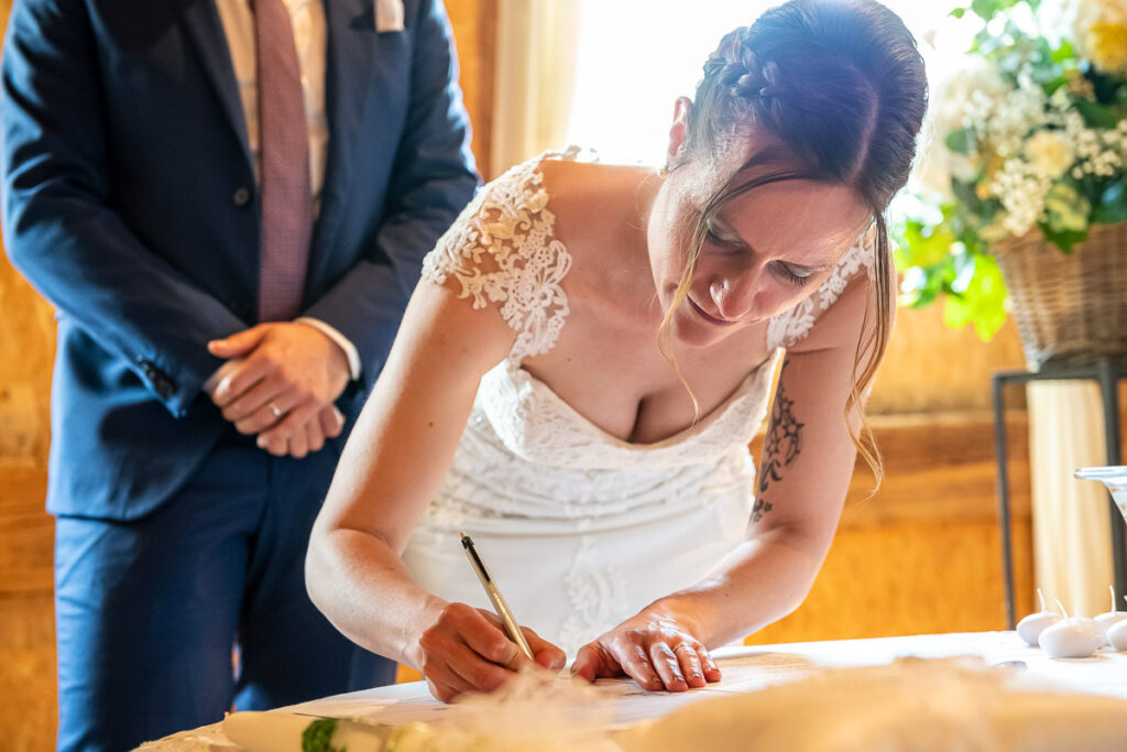 Hochzeit auf Hof Landschi in Küssnacht Kanton Schwyz Hochzeitsfotograf Schwyz