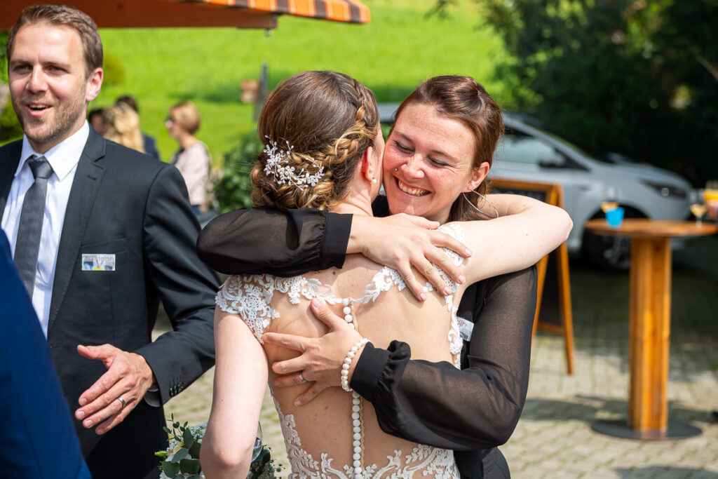 Hochzeit auf Hof Landschi in Küssnacht Kanton Schwyz Hochzeitsfotograf Schwyz